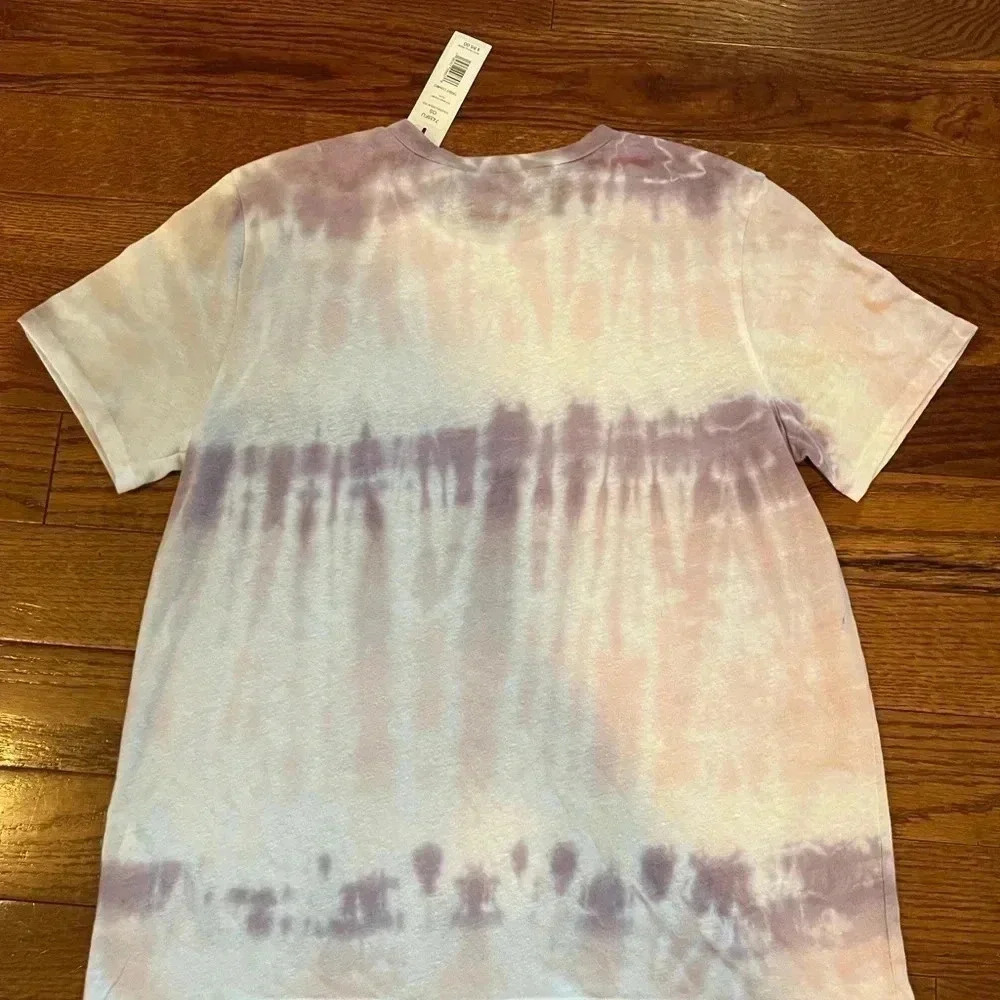 Michael Stars ● Colleen Fiji Wash Crew Tee Sz OS - Picture 3 of 3